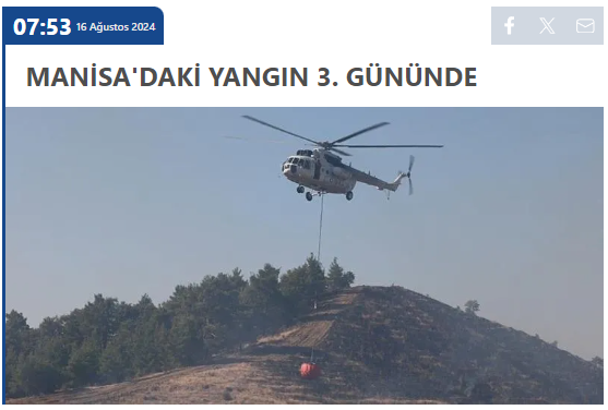 Foto - Bir günde 47 yangın olur mu? Bu işte bir iş var… Bakan açıkladı: Gözaltılar var