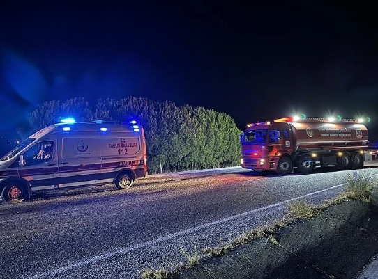 Foto - Bir günde 47 yangın olur mu? Bu işte bir iş var… Bakan açıkladı: Gözaltılar var