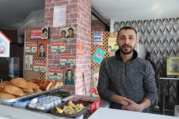 Bir günlük kazancını "Türkiye Tek Yürek" kampanyasına bağışladı