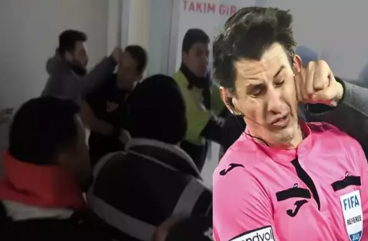 Foto - Bir Halil Umut Meler vakası daha! Hakemi böyle yumrukladı: Sen nasıl bir insansın: Oyunculara hangi seriyi istediklerini…