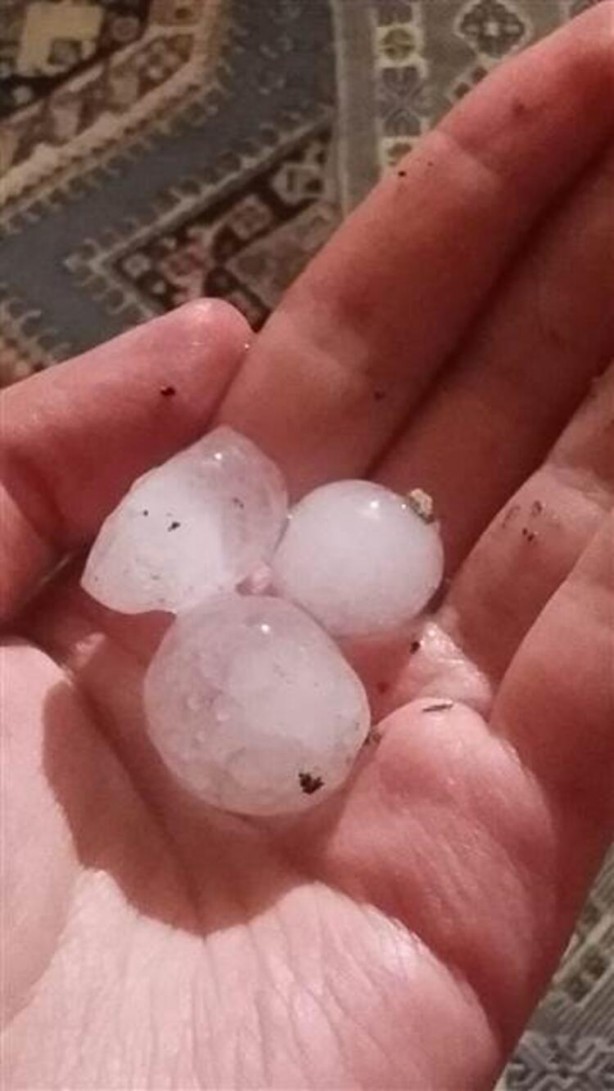 Foto - Bir ilçemiz kabusu yaşadı! Evler yerle bir oldu
