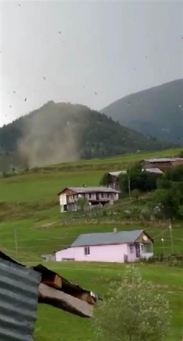 Foto - Bir ilçemiz kabusu yaşadı! Evler yerle bir oldu
