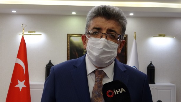 Foto - Bir ilde koronavirüs haritası tamamen maviye döndü