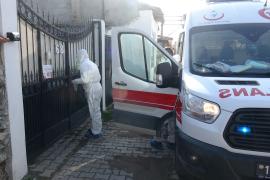 Bir ilde koronavirüs haritası tamamen maviye döndü