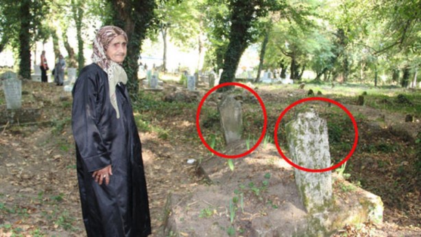 Foto - Bir ili tedirgin eden iddia: Ayrı yerlere gömülen anne ve bebeğinin mezarları yeniden birleşti