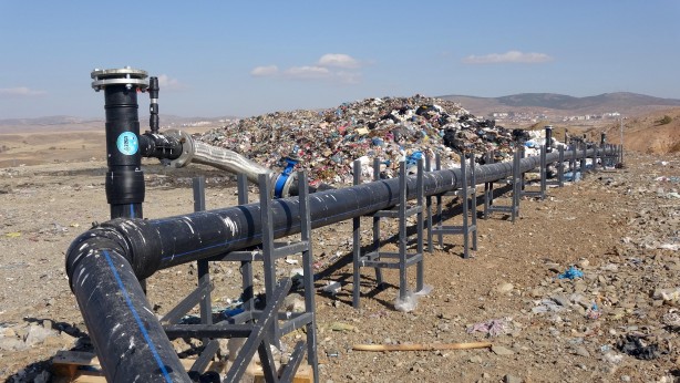Foto - Bir ilimizde çöpten elektrik üretildi! Müthiş haber