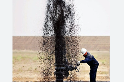 Foto - Bir ilimizde daha petrol heyecanı! Yerin altından fışkırmasına kesin gözüyle bakılıyor... Miktarı bile açıklandı