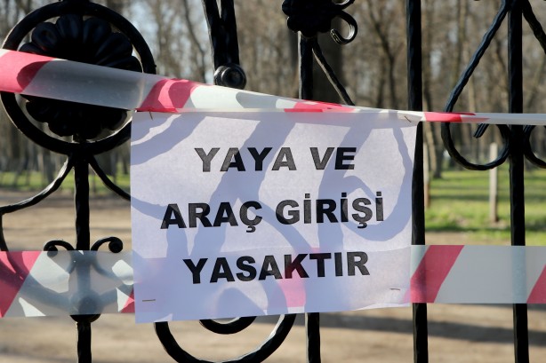 Foto - Bir ilimizde dikkat çeken görüntü! Kapatıldı