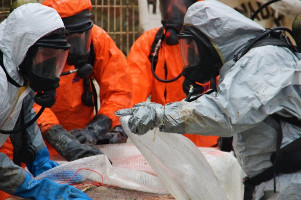 Foto - Bir ilimizde kimyasal madde paniği! Ekipler alarma geçti