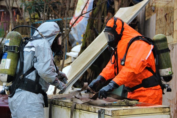 Bir ilimizde kimyasal madde paniği! Ekipler alarma geçti