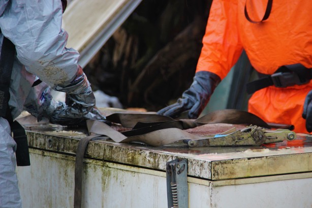 Foto - Bir ilimizde kimyasal madde paniği! Ekipler alarma geçti