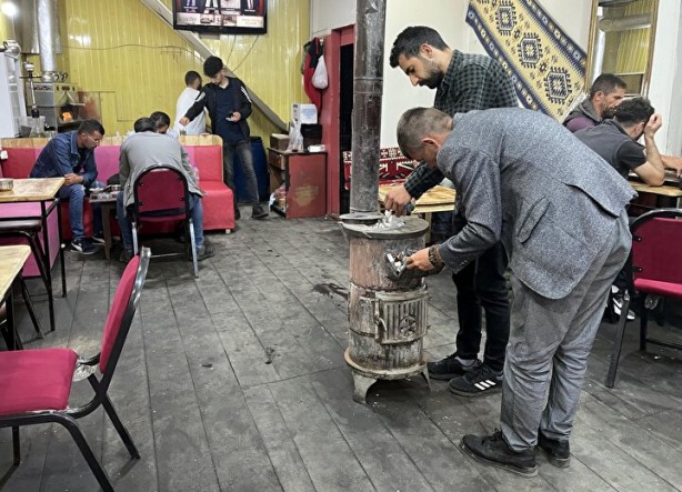 Foto - Bir ilimizde sobalar yakıldı! Sıcaklık ağustos ayında eksiye düştü