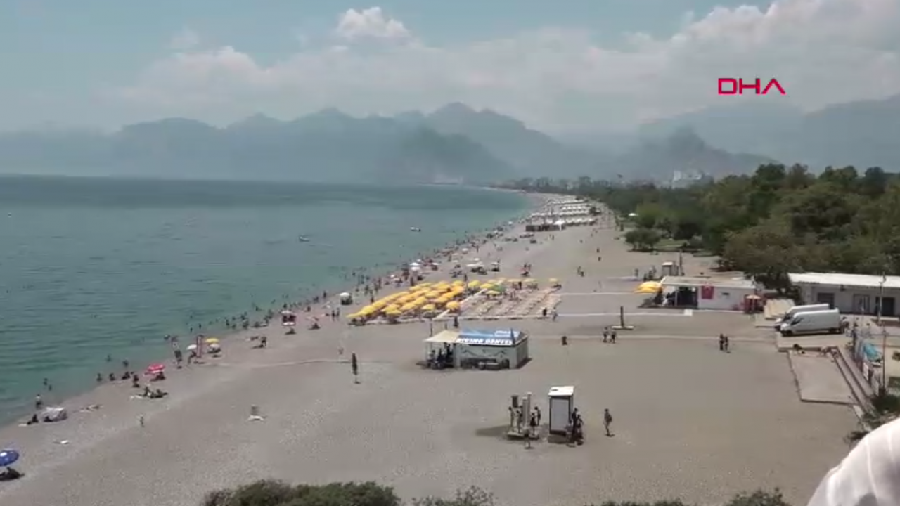 Bir ilimizde termometreler eridi! Sıcaklık 47 dereceyi gördü