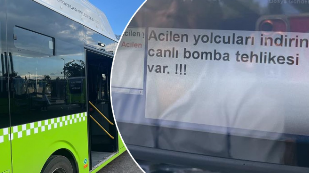 Bir ilimiz şokta! Tüm otobüslere bu mesaj atıldı: Acilen yolcuları indirin, canlı bomba tehlikesi var