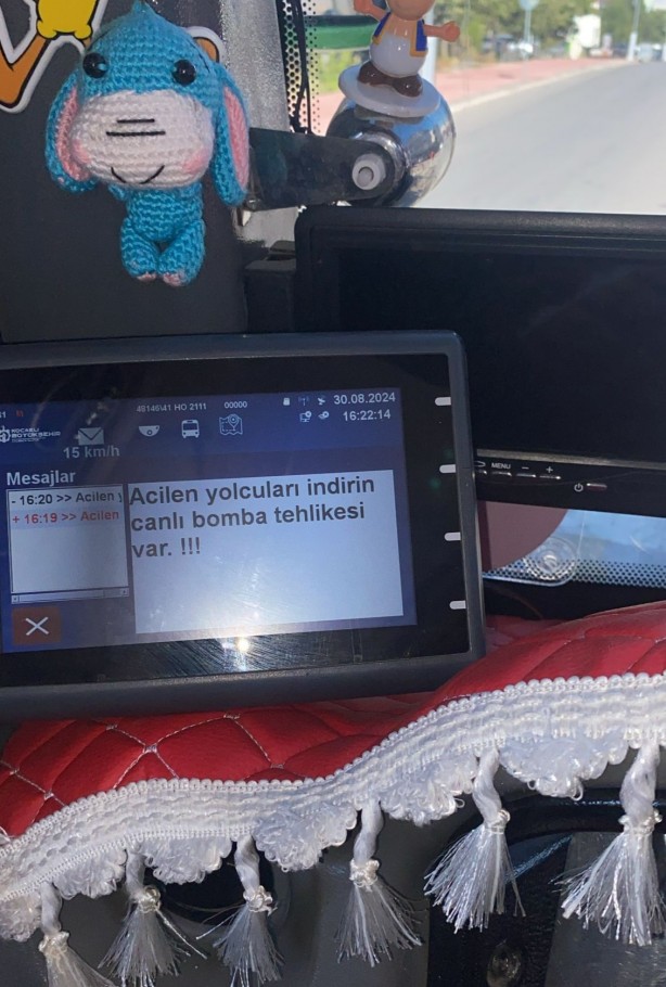 Foto - Bir ilimiz şokta! Tüm otobüslere bu mesaj atıldı: Acilen yolcuları indirin, canlı bomba tehlikesi var