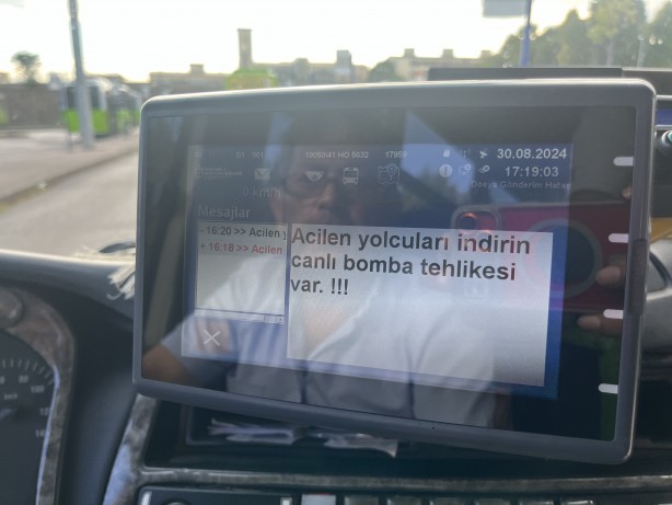 Foto - Bir ilimiz şokta! Tüm otobüslere bu mesaj atıldı: Acilen yolcuları indirin, canlı bomba tehlikesi var