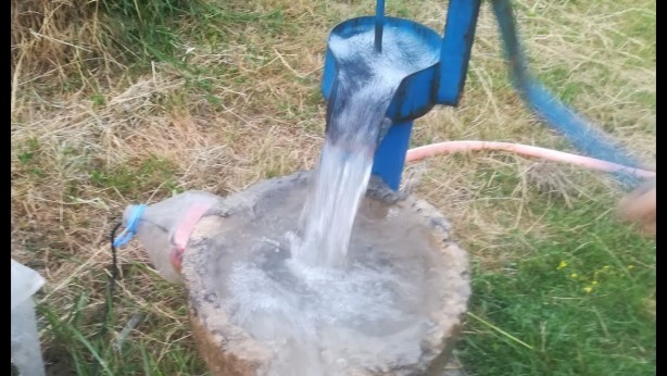 Foto - Bir ilimizde 'Ya Allah bismillah' deyip sondajı vurdular! Yerin altından fışkıracak diye herkes bekliyor