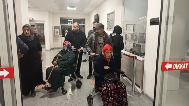 Bir ilimizde zehirlenme vakası! Onlarca kişi hastanelik oldu