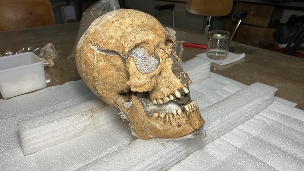 Foto - Bir ilk yaşanacak! Kazıda bulunan Troyalı kafatası yüzlendirilecek