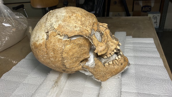 Foto - Bir ilk yaşanacak! Kazıda bulunan Troyalı kafatası yüzlendirilecek