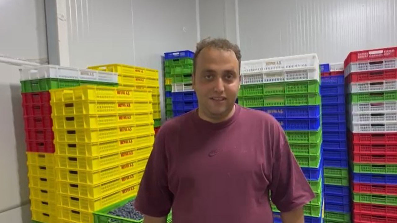 Foto - Bir ilke imza attılar! 200 dönümlük bahçeyle dünyaya açıldılar