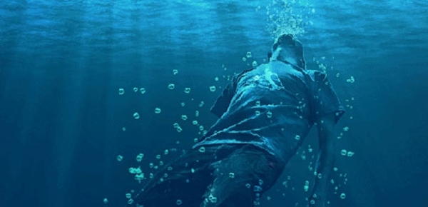 Foto - Bir insan gerçekte nasıl boğulur?