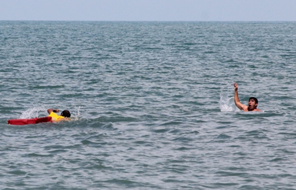 Foto - Bir insan gerçekte nasıl boğulur?