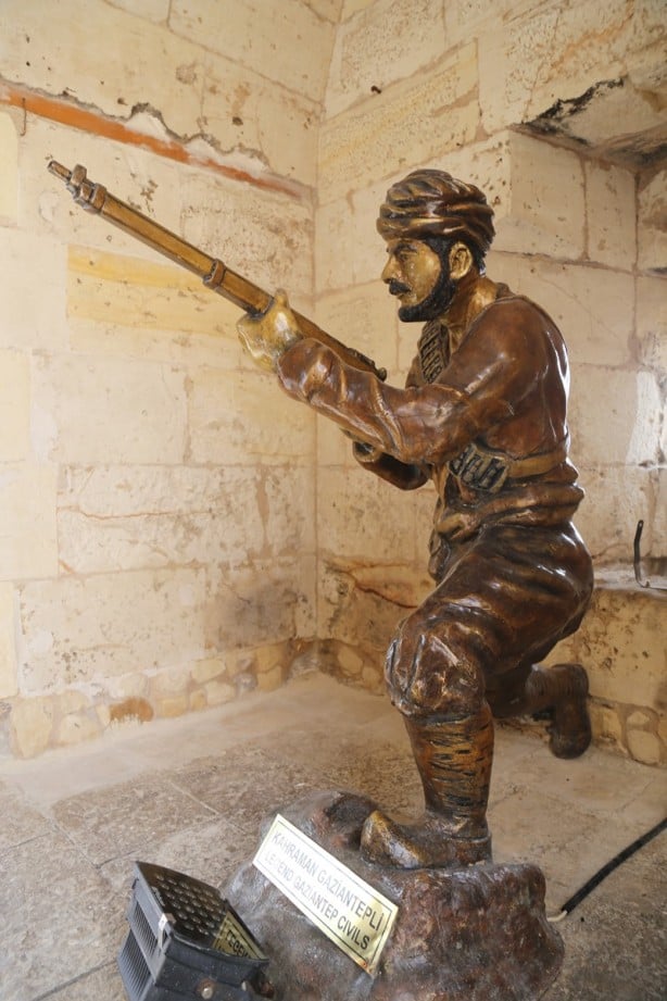 Foto - Bir kahramanlık destanı burada anlatılıyor - 1