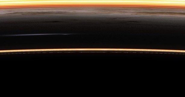 Foto - Bir kara deliğin içine düşerseniz ne olur? İşte NASA'nın paylaştığı o görüntüler...