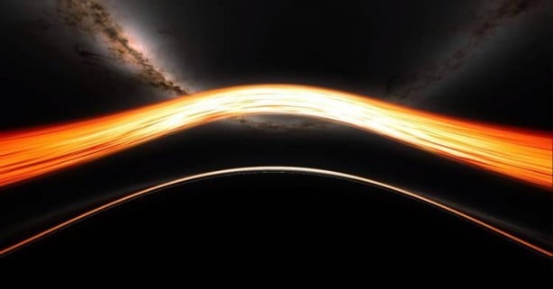 Foto - Bir kara deliğin içine düşerseniz ne olur? İşte NASA'nın paylaştığı o görüntüler...