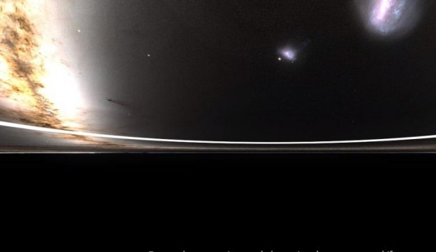 Foto - Bir kara deliğin içine düşerseniz ne olur? İşte NASA'nın paylaştığı o görüntüler...