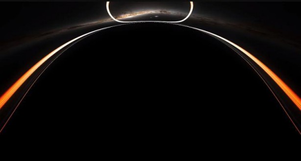 Foto - Bir kara deliğin içine düşerseniz ne olur? İşte NASA'nın paylaştığı o görüntüler...