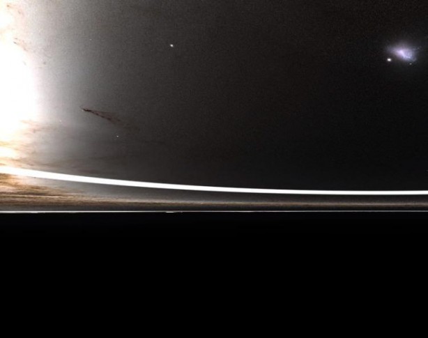 Foto - Bir kara deliğin içine düşerseniz ne olur? İşte NASA'nın paylaştığı o görüntüler...