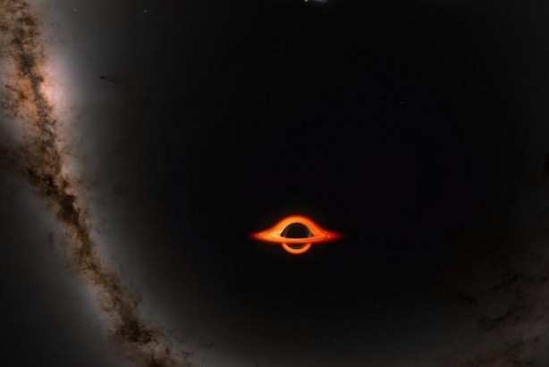 Foto - Bir kara deliğin içine düşerseniz ne olur? İşte NASA'nın paylaştığı o görüntüler...