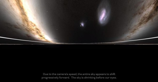 Foto - Bir kara deliğin içine düşerseniz ne olur? İşte NASA'nın paylaştığı o görüntüler...