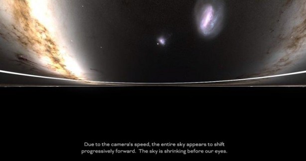 Foto - Bir kara deliğin içine düşerseniz ne olur? İşte NASA'nın paylaştığı o görüntüler...