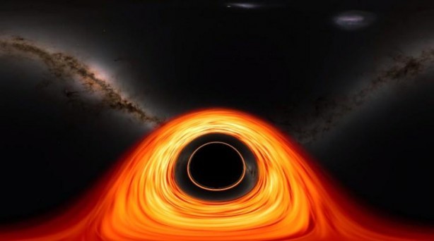 Foto - Bir kara deliğin içine düşerseniz ne olur? İşte NASA'nın paylaştığı o görüntüler...