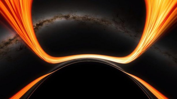 Foto - Bir kara deliğin içine düşerseniz ne olur? İşte NASA'nın paylaştığı o görüntüler...