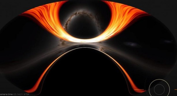 Foto - Bir kara deliğin içine düşerseniz ne olur? İşte NASA'nın paylaştığı o görüntüler...