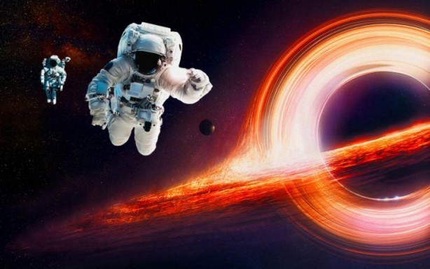 Foto - Bir kara deliğin içine düşerseniz ne olur? İşte NASA'nın paylaştığı o görüntüler...