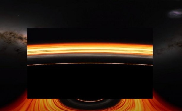 Foto - Bir kara deliğin içine düşerseniz ne olur? İşte NASA'nın paylaştığı o görüntüler...