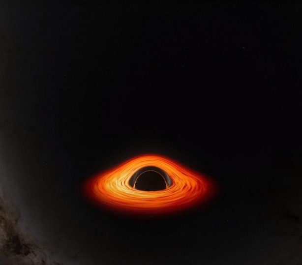 Foto - Bir kara deliğin içine düşerseniz ne olur? İşte NASA'nın paylaştığı o görüntüler...