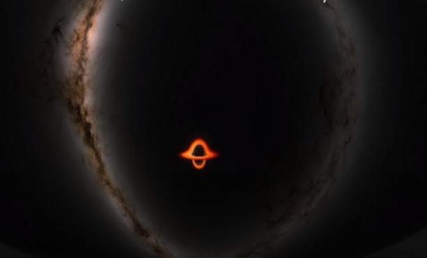 Foto - Bir kara deliğin içine düşerseniz ne olur? İşte NASA'nın paylaştığı o görüntüler...