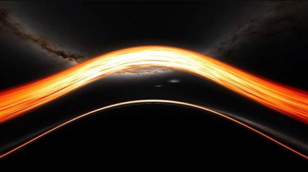Foto - Bir kara deliğin içine düşerseniz ne olur? İşte NASA'nın paylaştığı o görüntüler...