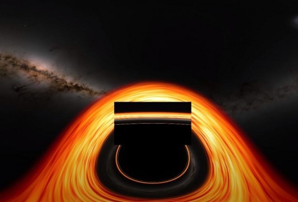Foto - Bir kara deliğin içine düşerseniz ne olur? İşte NASA'nın paylaştığı o görüntüler...
