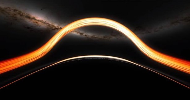 Foto - Bir kara deliğin içine düşerseniz ne olur? İşte NASA'nın paylaştığı o görüntüler...