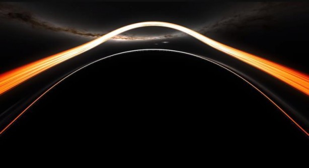 Foto - Bir kara deliğin içine düşerseniz ne olur? İşte NASA'nın paylaştığı o görüntüler...