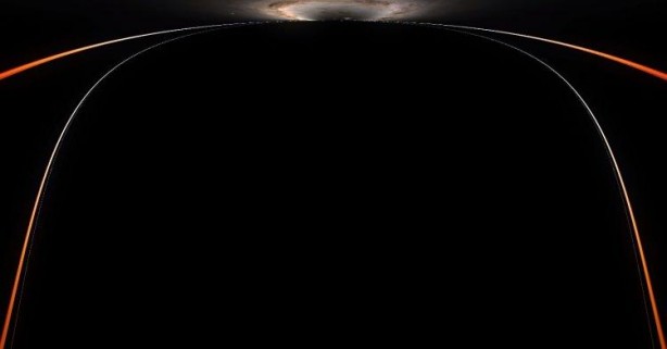 Foto - Bir kara deliğin içine düşerseniz ne olur? İşte NASA'nın paylaştığı o görüntüler...