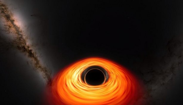 Foto - Bir kara deliğin içine düşerseniz ne olur? İşte NASA'nın paylaştığı o görüntüler...