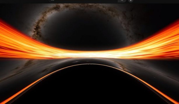Foto - Bir kara deliğin içine düşerseniz ne olur? İşte NASA'nın paylaştığı o görüntüler...